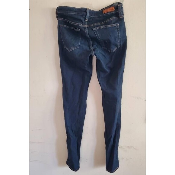 AG Adriano Goldschmied Women's Size 26R Jeans Legging Super Skinny Denim - Picture 2 of 6